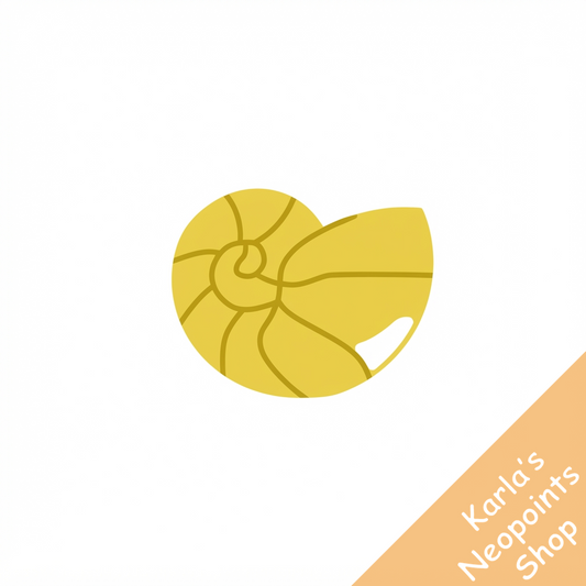Tiny Golden Shell