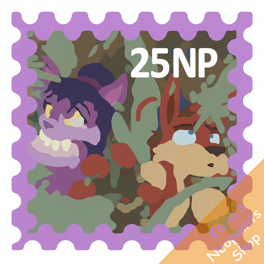Trapped Tomos Stamp