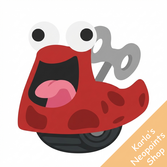 Wind Up Red Slorg
