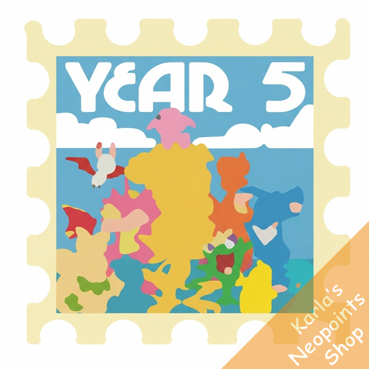 Year 5 Stamp