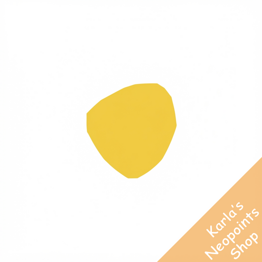 Yellow Matu Bead