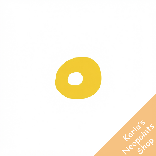 Yellow Oranu Bead