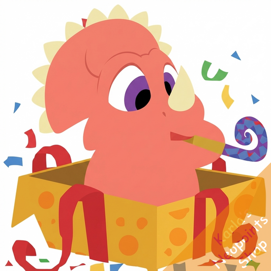 Birthday Icklesaur