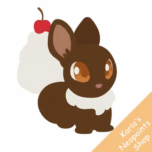Chocolate Usul Squeaky Toy