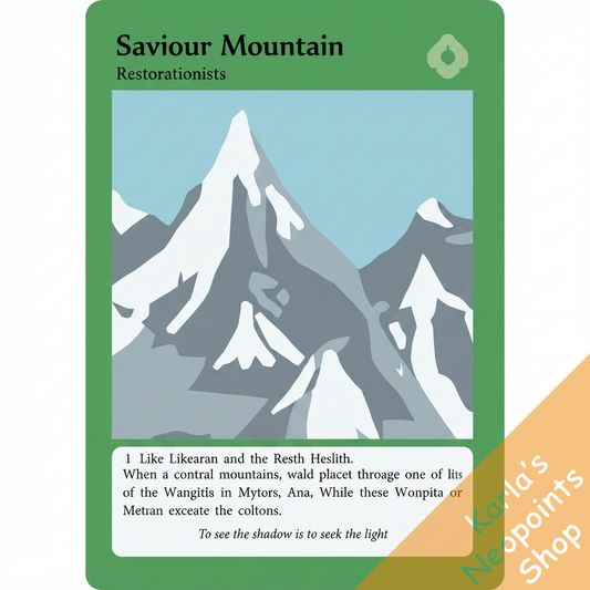 Terror Mountain (TCG)