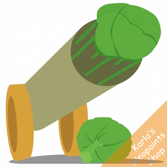 Cardboard Baby Cabbage Cannon
