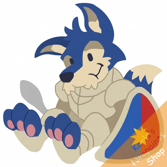 Giant Jeran Plushie