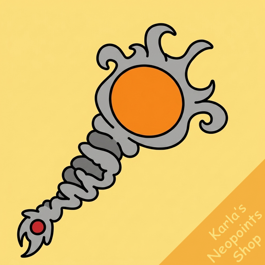 Greater Orb of the Fire Faerie