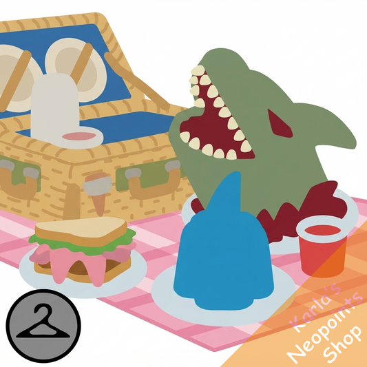 Jetsam Picnic Food Trinket