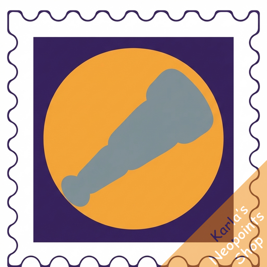 Astronomy Club Stamp