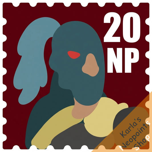 Commander Garoo Stamp