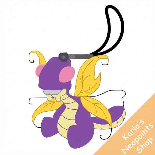 Faerie Buzz Plushie Collectable Charm