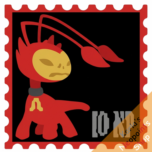 Halloween Aisha Stamp