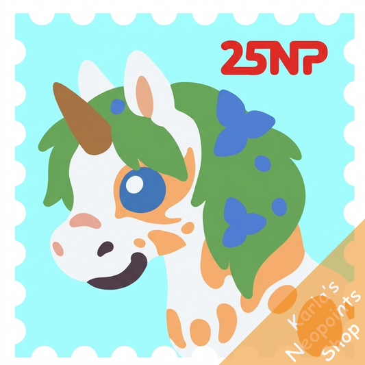 Island Uni Stamp