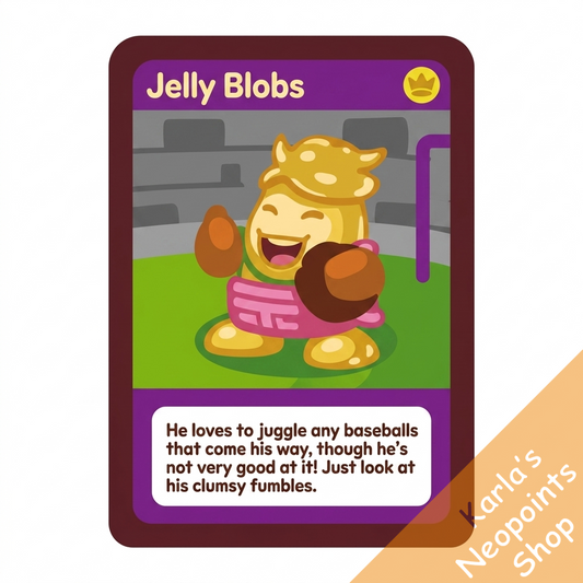 Jelly Chia Goalie Card