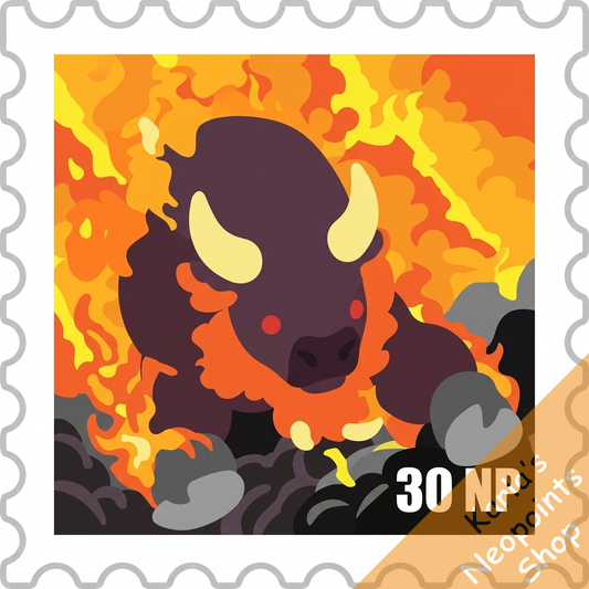 Monocerous Stamp
