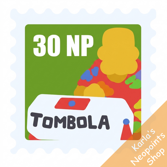 Tombola Stamp