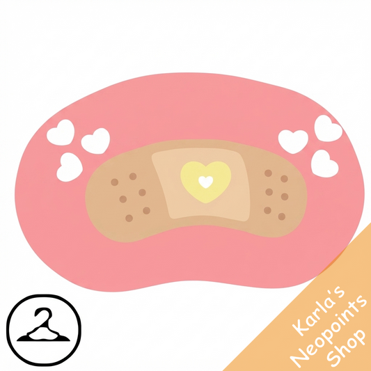 Cute Face Bandage
