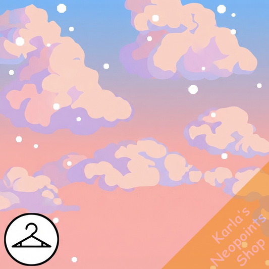 Dreamy Cloud Background