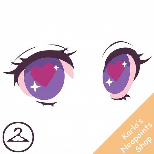 Magical Valentine Eyes