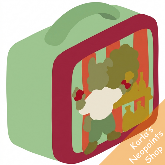 Bagatelle Lunch Box