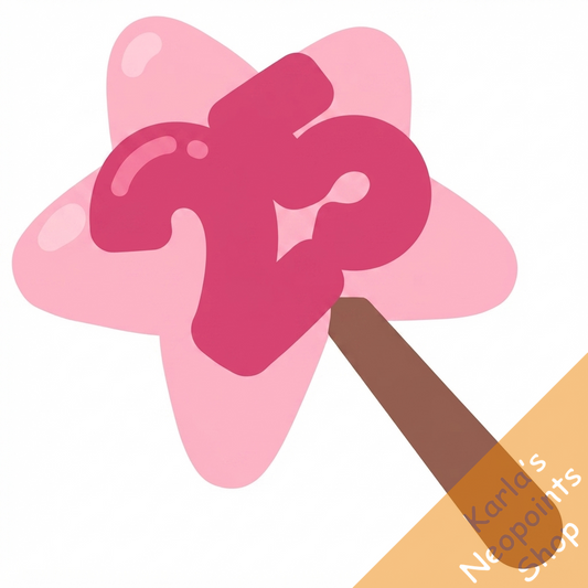 25th Birthday Anniversary Lollipop
