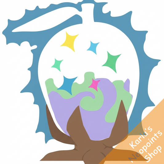 Everlasting Crystal Apple