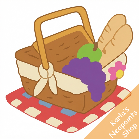 Spring Picnic Basket