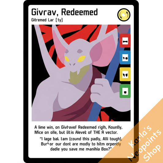 Darigan, Redeemed (TCG)
