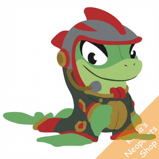 Jetsam Ace Plushie