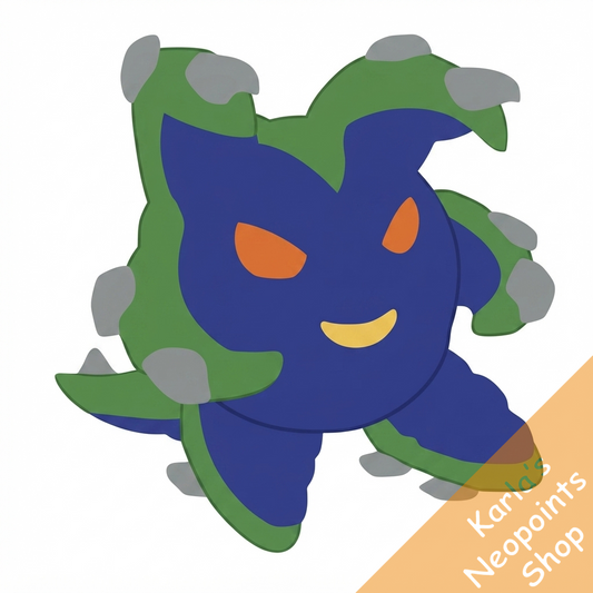Mutant Yooyu Plushie