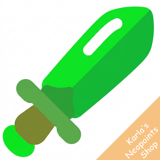 Green Knight Sword