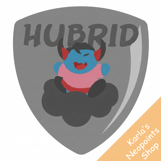Hubrid Nox Badge