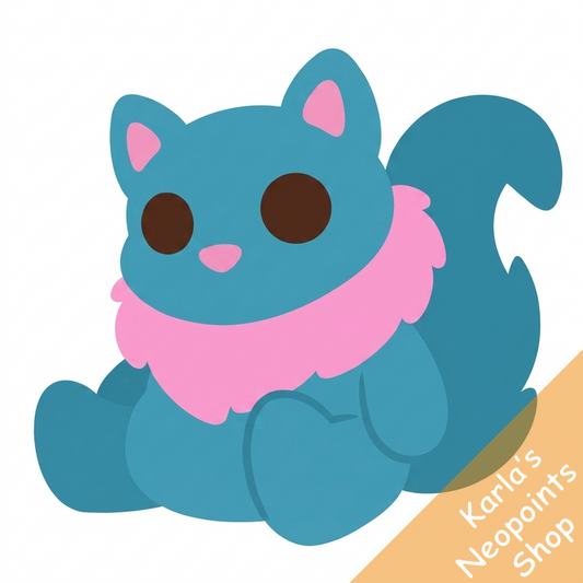 Magical Blue Wocky Plushie