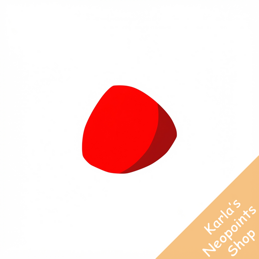 Red Matu Bead