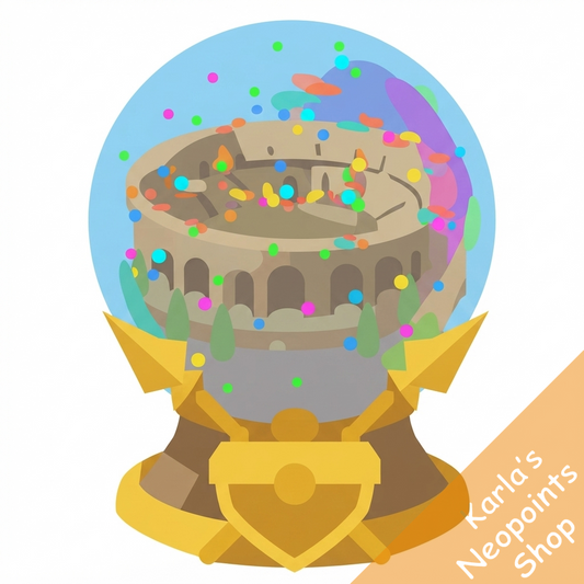 Battledome Snowglobe