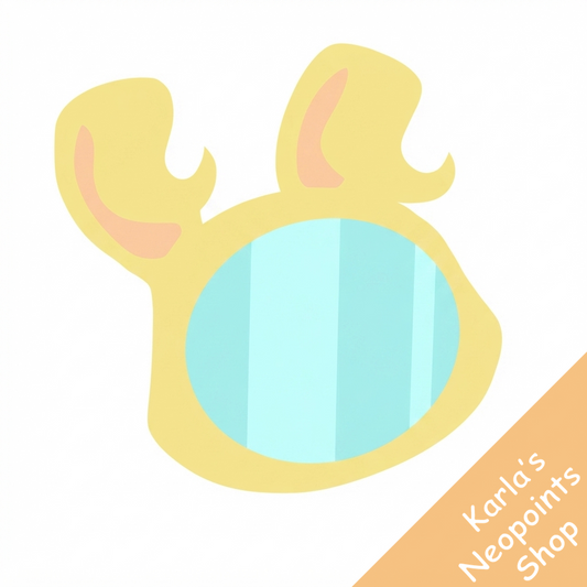 Baby Gelert Wall Mirror