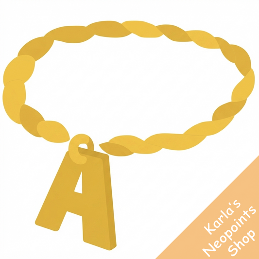 Disco Aisha Gold Chain