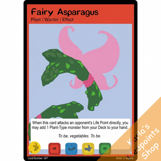 Faerie Asparagus (TCG)