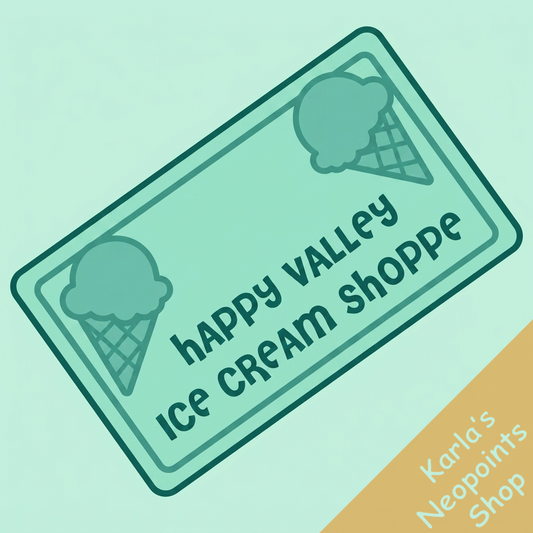 Green Ice Cream Machine Coupon