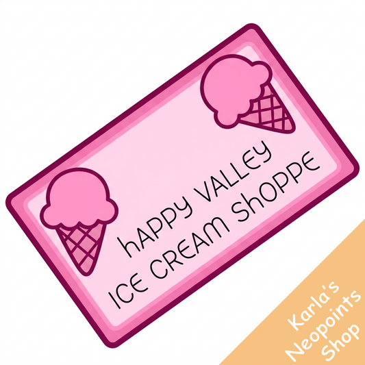 Pink Ice Cream Machine Coupon