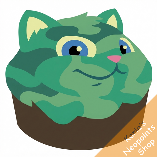 Camouflage Wocky Iced Cake