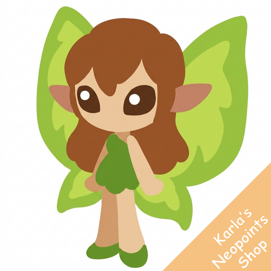 Earth Faerie Doll