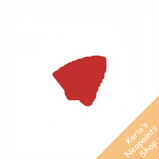 Red Urapa Bead
