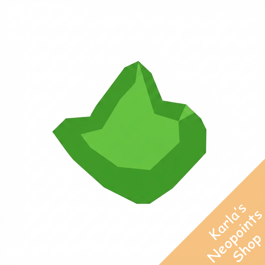 Green Ranaka Bead