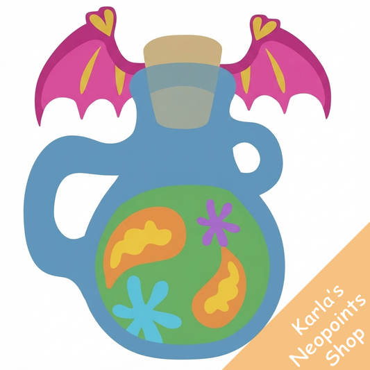 Disco Korbat Morphing Potion