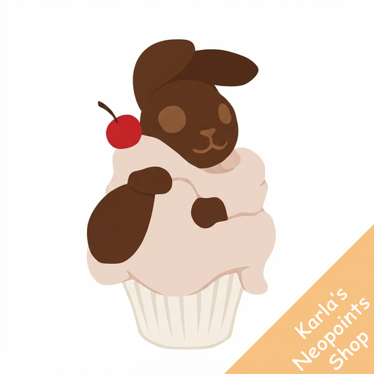 Chocolate Usul Cupcake