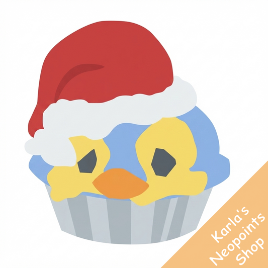 Christmas Bruce Frosted Pie
