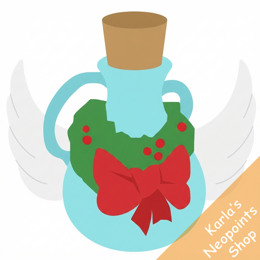 Christmas Uni Morphing Potion