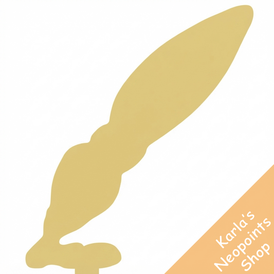 Custard Petpet Paint Brush